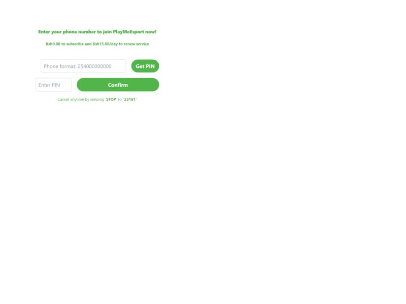 PlayMe Safaricom