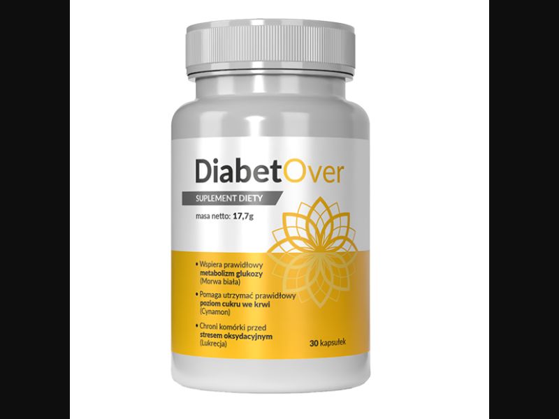 DiabetOver - capsules for diabetes | low price