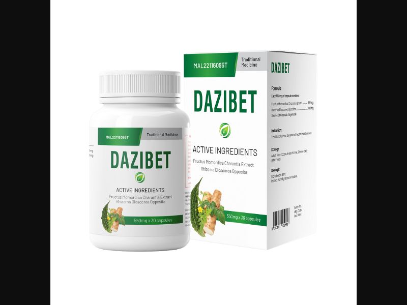 Dazibet - capsules for diabetes
