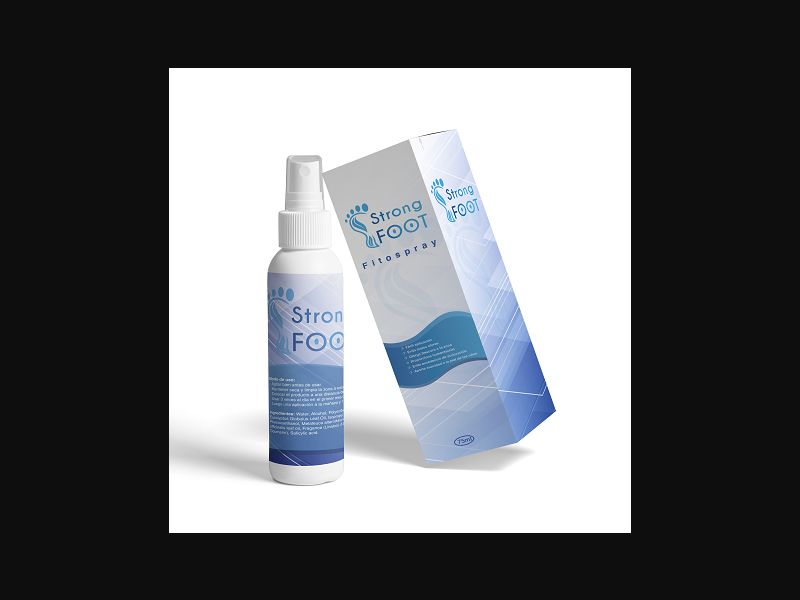 Strong Foot - fungus spray