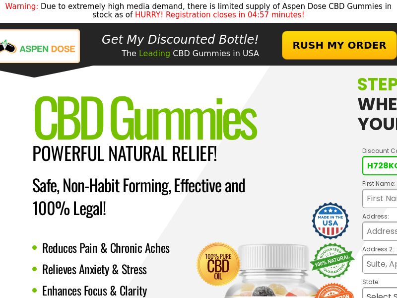 Aspen Dose CBD SS - US