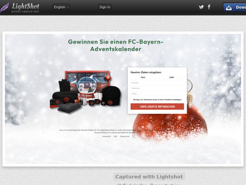 FC Bayern Adventskalender (DE)