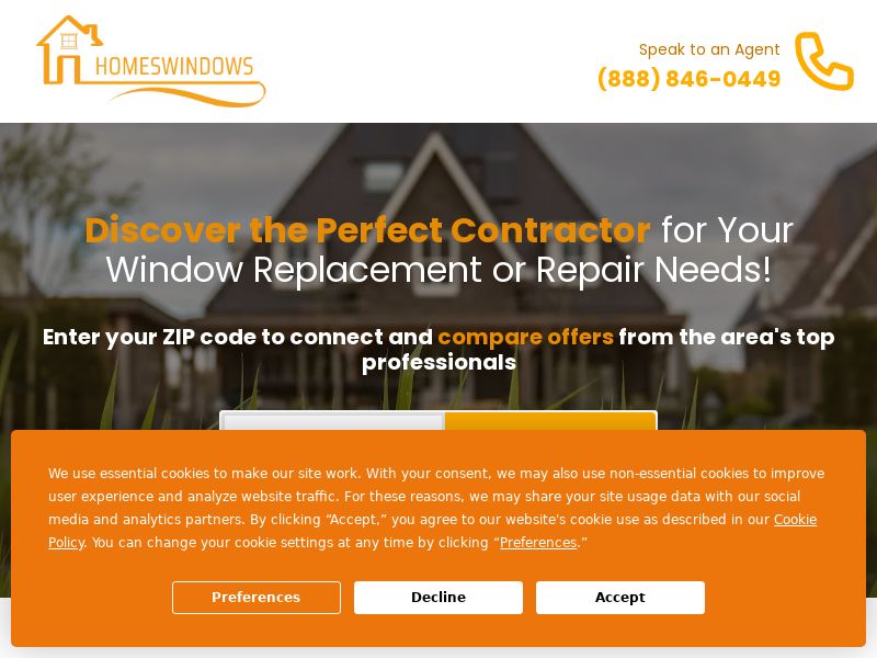 HomesWindows.com - CPL - US (creatives approval need after live)