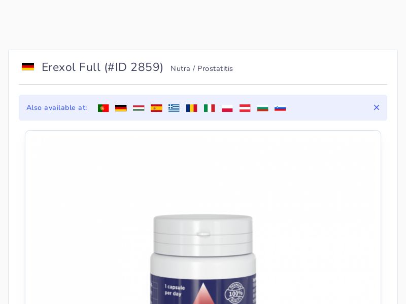 Erexol Full