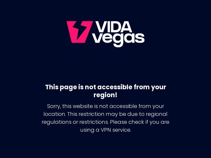 Vida Vegas