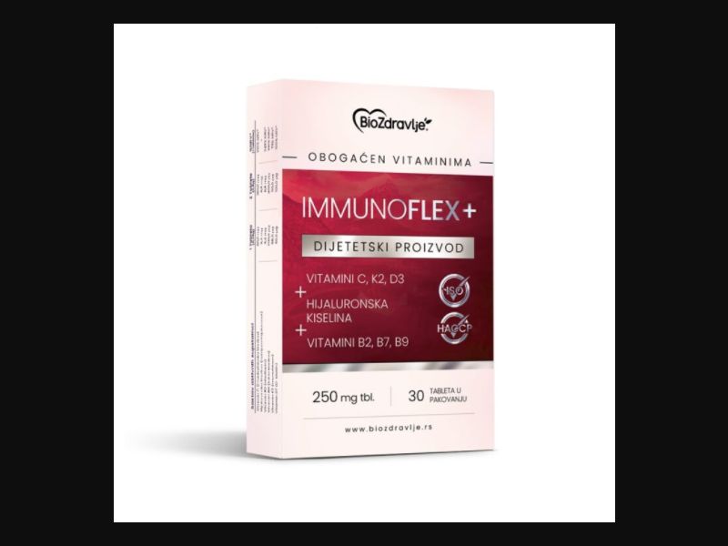 Immuno Flex - tablets for joints and immune system | low price