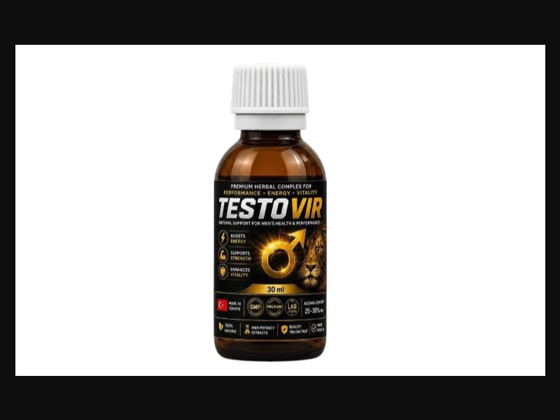 Testovir - potency tincture (no price)