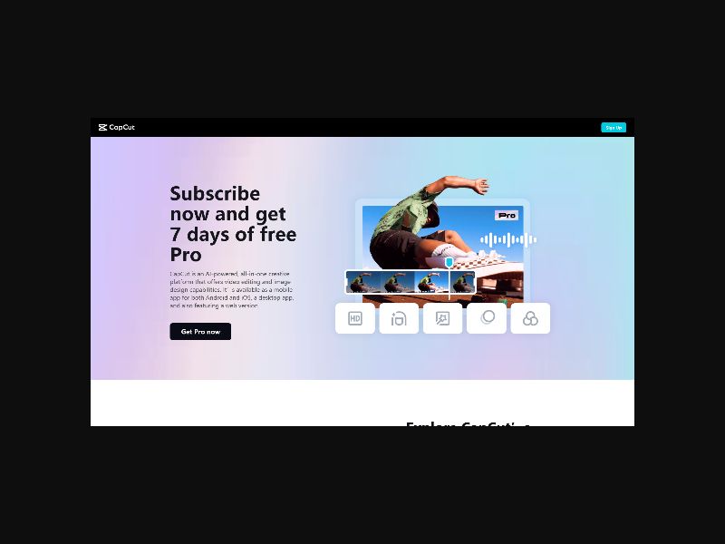 CapCut - Video Editor - CPI (US,UK,FR,DE) {iOS Only}