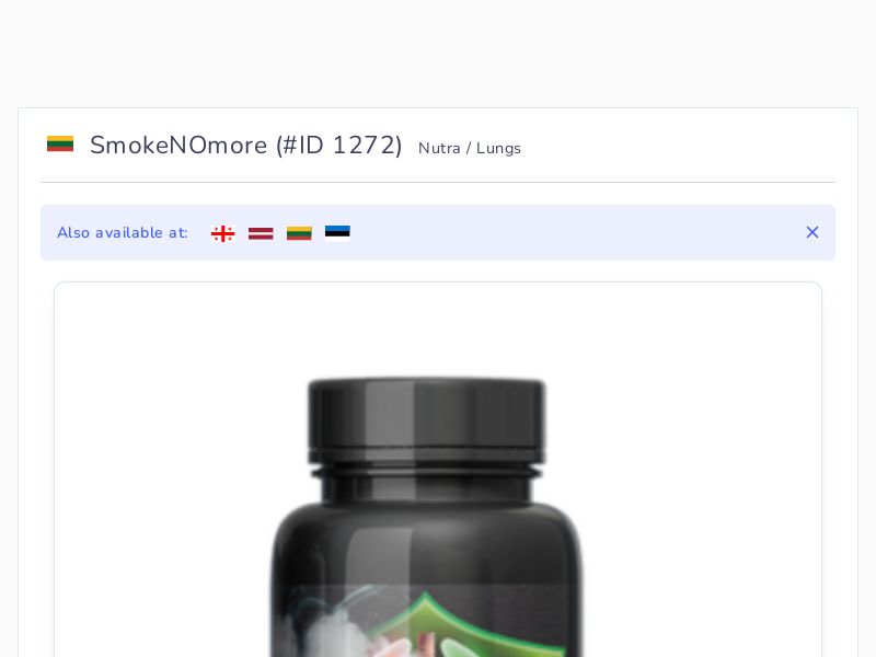 SmokeNOmore