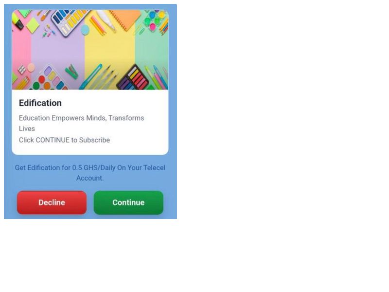 Edification Vodafone