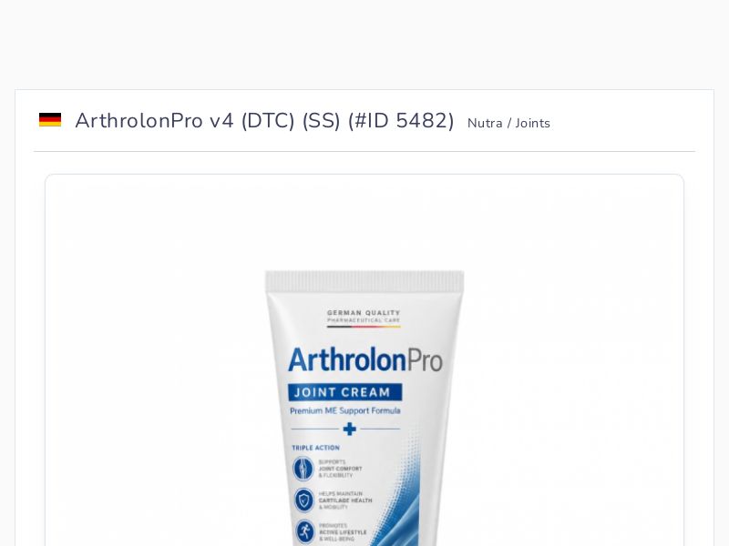ArthrolonPro v4 (DTC) (SS)