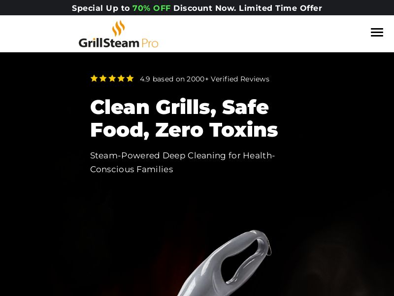 GrillSteam Pro - CTC