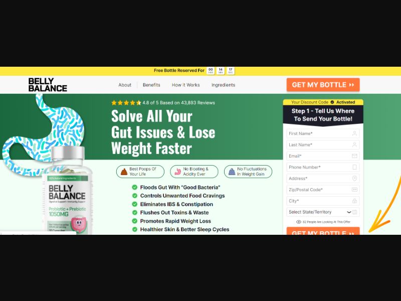 [WEB+MOB] Belly Balance /AU [CPS] *FB Pixel* [Approval Required]