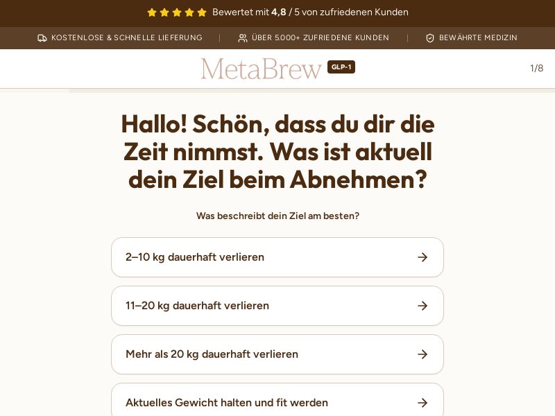 ! NEW OFFER - Metabrew Coffee - Quiz [Multi-GEO] (Social,Banner,Native,Push,SEO,Search,Brand Bidding) - CPA