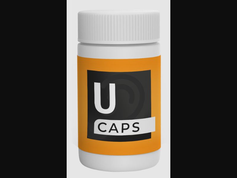 U Caps - capsules for hearing | low price 