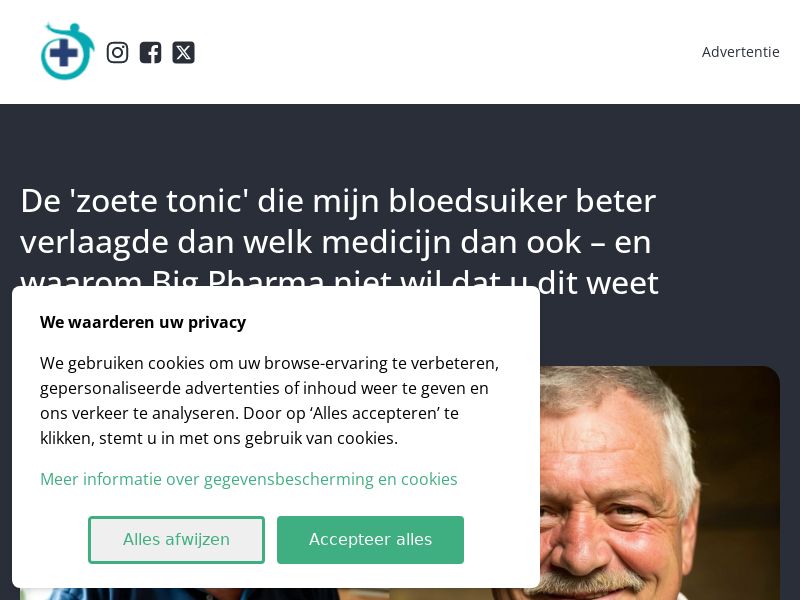 Sugar Control [NL,BE] (Social,Banner,Native,Push,SEO,Search,Brand Bidding) - CPA