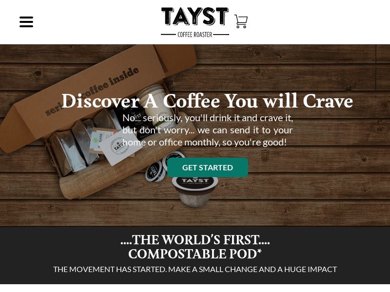 Tayst Coffee - RevShare | US