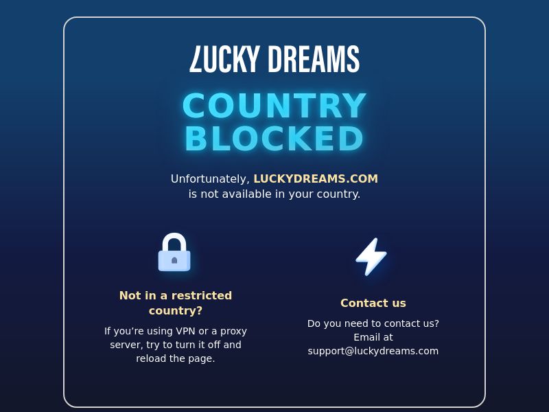 LuckyDreams CPA [DE]