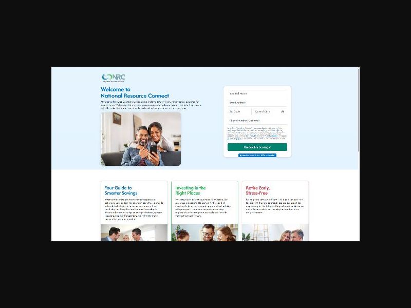 National Resource Connect - Personal Finance Resources - CPL (US)