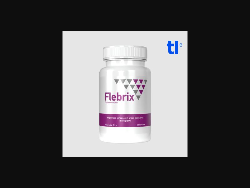 Flebrix - varicose veins - CPA - COD - nutra