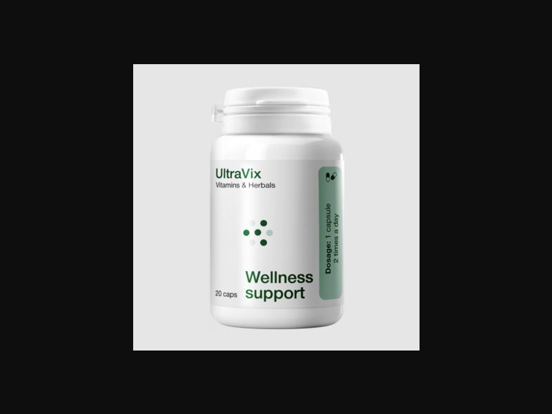 UltraVix - capsules for joints