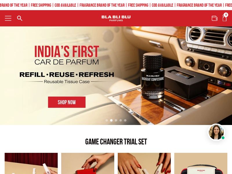Blabliblulife.com Ecommerce CPS - India