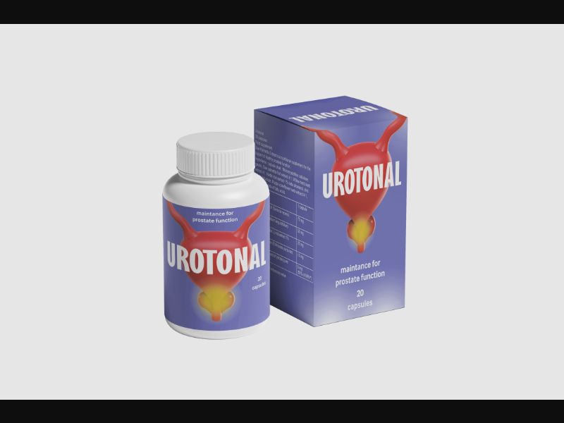Urotonal - remedy for prostatitis [DE] — 100$+ per lead with upsells!