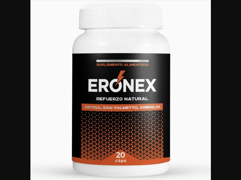 Eronex - capsules for prostatitis II