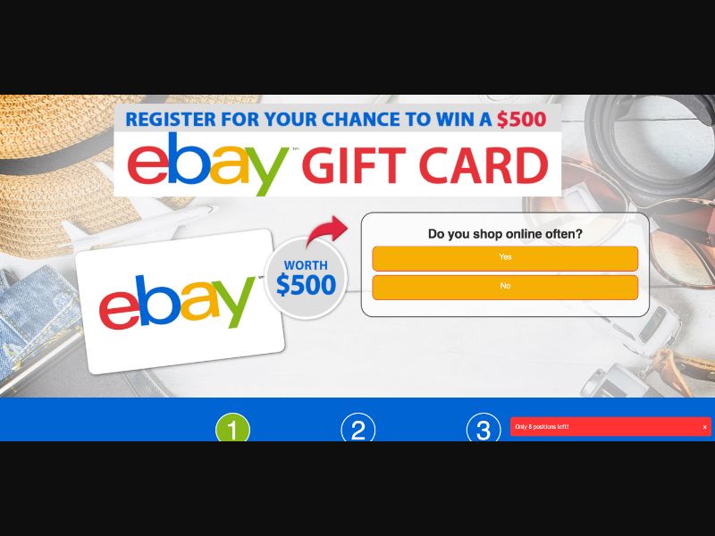 BE - NectarContests - Ebay - (CPL)