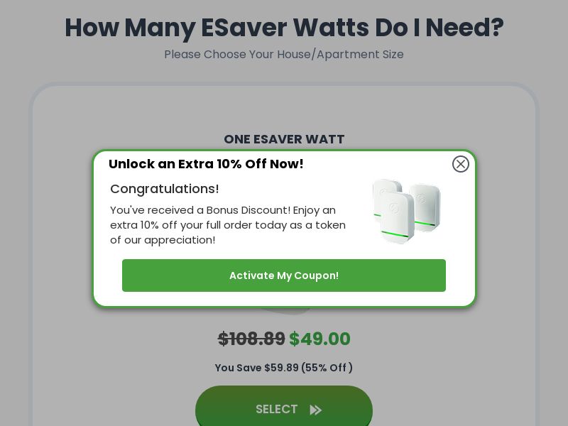 Esaver Watt - US