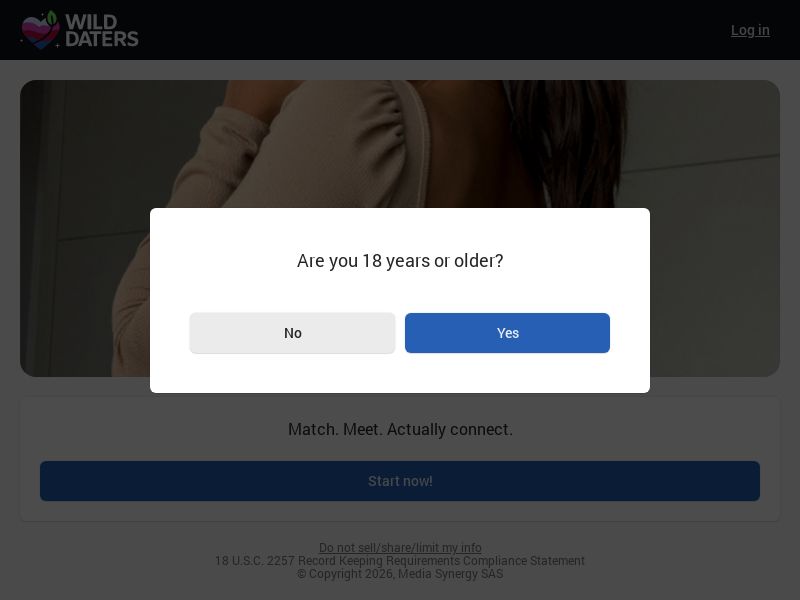 Wilddaters.com CPL [SOI] FR WEB + MOB