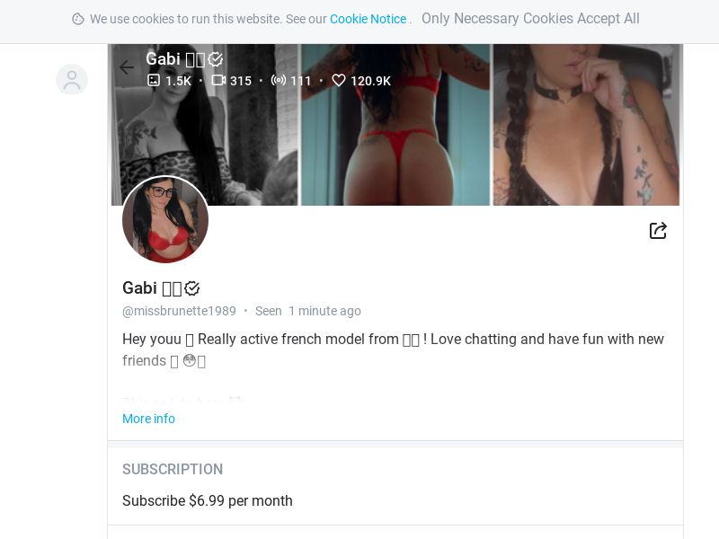 OnlyFans - Gabi
