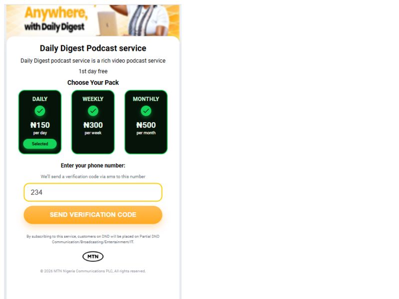 Daily Digest Podcast MTN