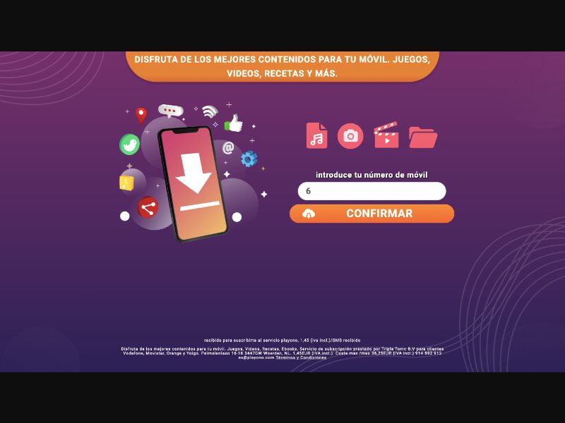 [WEB+MOB] Download Orange /ES [Movistar, Vodafone, Orange] - MO