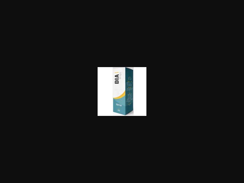 Dia Drops - herbal drops for diabetes