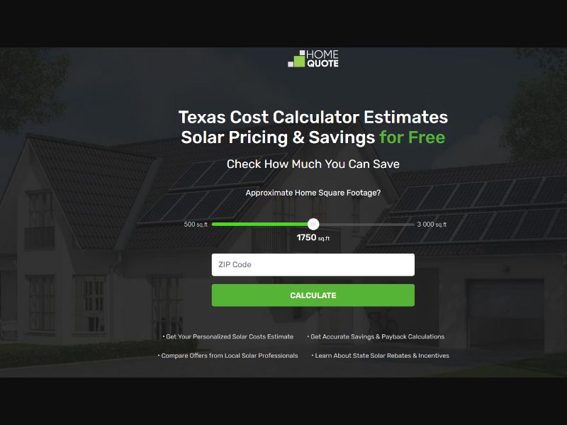 [WEB+MOB] HQ Solar /US *Sensitive* [APPROVAL REQUIRED]