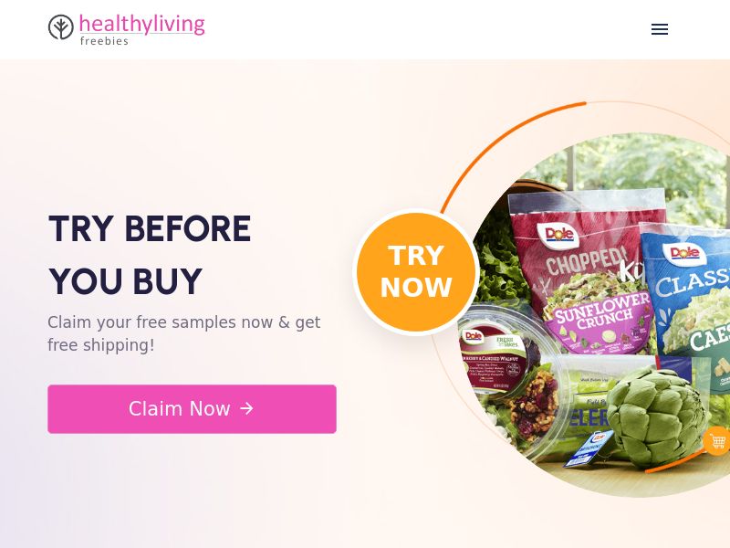 TM HealthyLivingFreebies_CPL SOI_US_Incent Allowed