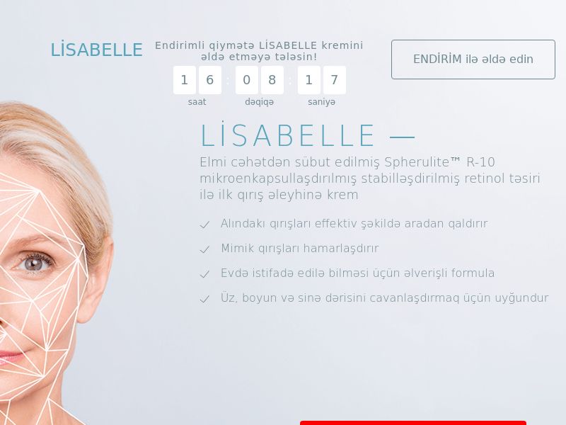 Lisabelle 49 AZN - REJUVENATING CREAM