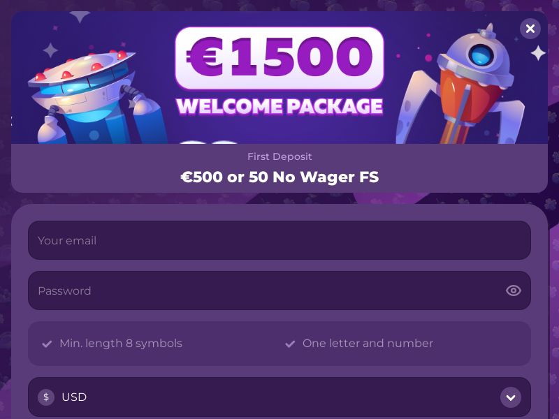 MilkyWay casino - FB - Краш