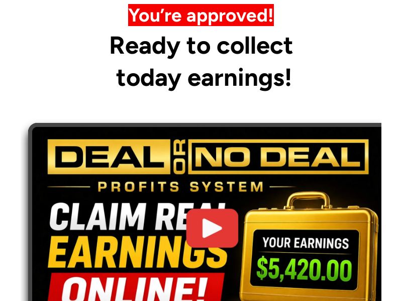 EXCLUSIVE - Profit Secrets - $17 CTC - CPA - [US]