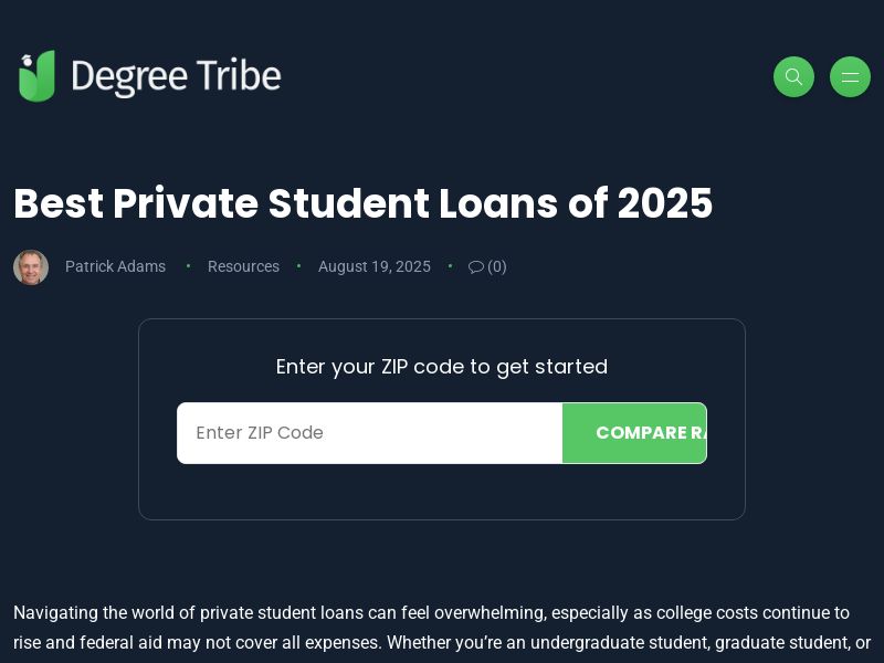 Student Loan - CPL | US