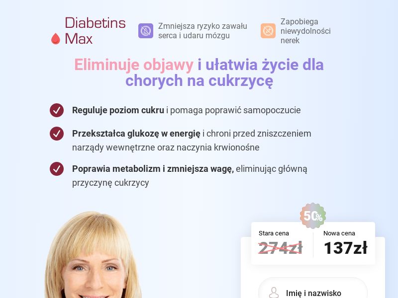 Diabetins MAX PL