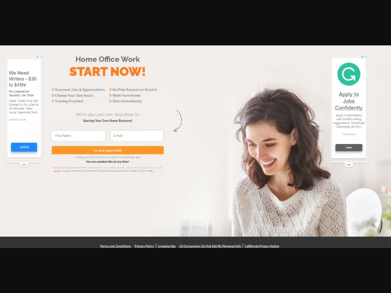 Home Office Work - CPL (US)