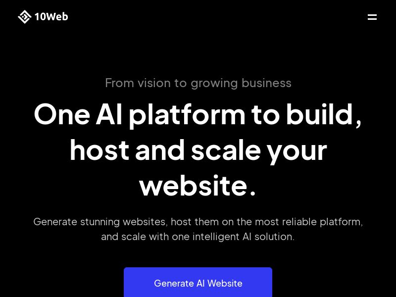 10web.io Utility CPS - Worldwide