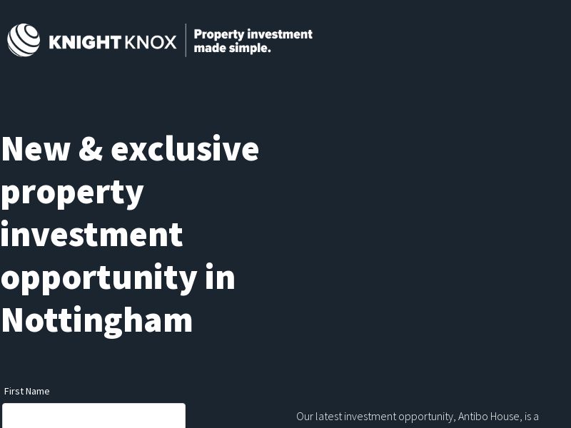 KnightKnox - Property Investment - Antibo - CPL [UK]