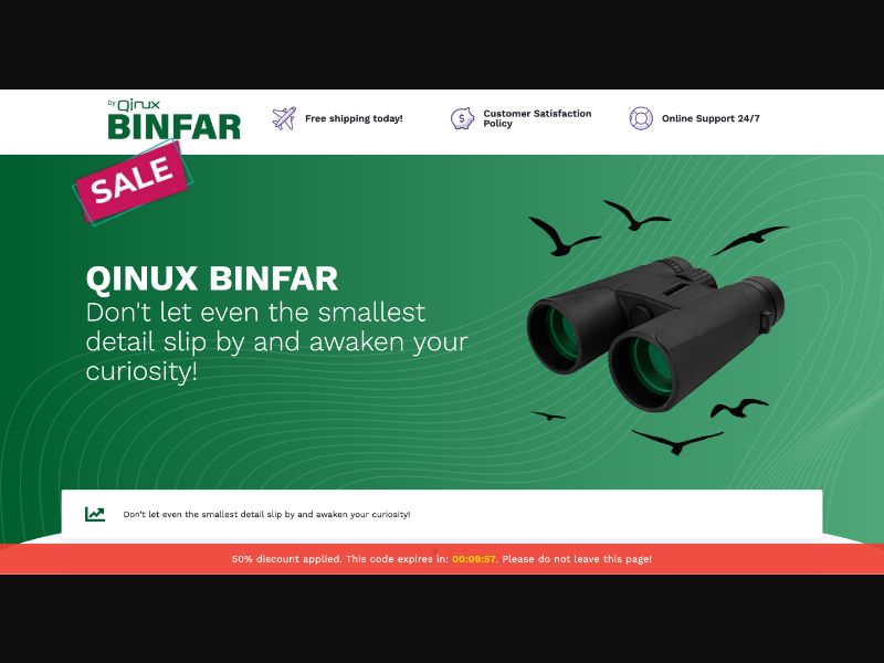 [WEB+MOB] Qinux Binfar /International (112 GEOs) CPS *FB/TikTok/Google/Taboola Pixel*