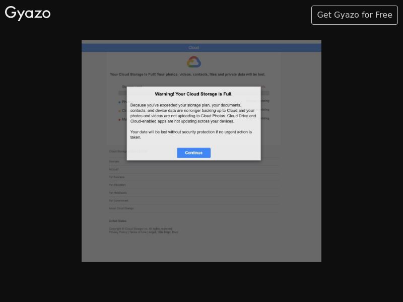 Cloud Strong Flow - CC Submit | US
