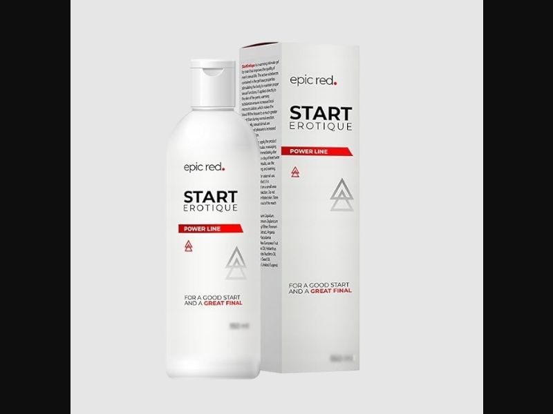Start Erotique - potency gel | free
