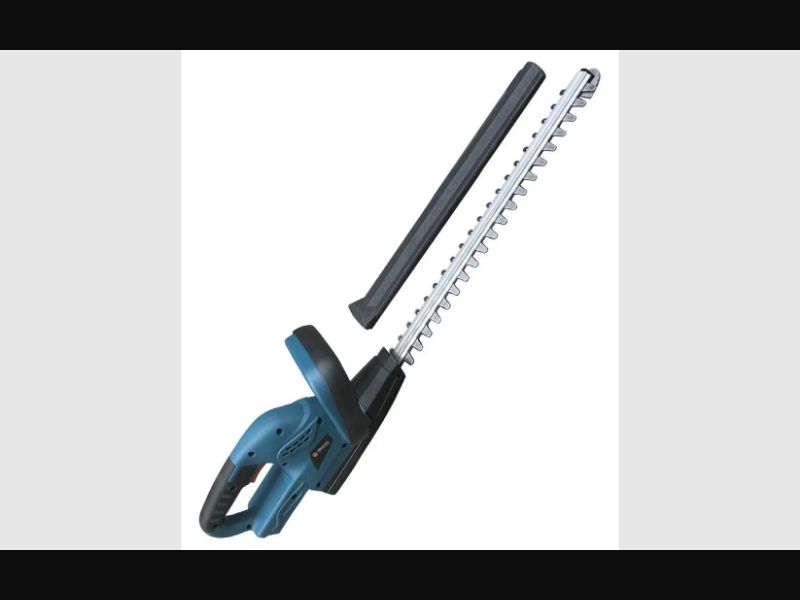 Cordless hedge trimmer