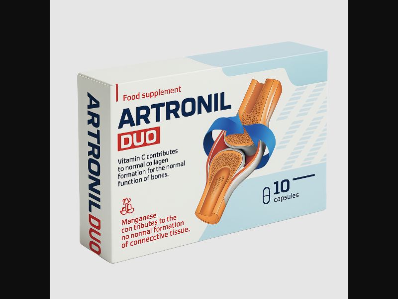 Artronil Duo - capsules for joints | free